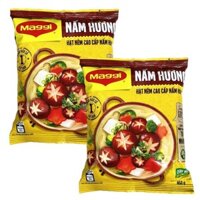 [ HẠT NÊM CHAY MẶN ĐỀU DÙNG ĐƯỢC] Combo 2 bịch/1 bịch hạt nêm cao cấp nấm hương Maggi (mỗi bịch 450g, Date mới 12 tháng)