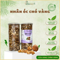 🌿 Hạt Óc chó đỏ và vàng sấy mộc (nhân/vỏ) loại đặc biệt 🌿[FREESHIP]