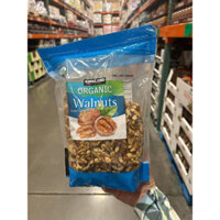 🌰🇺🇸 HẠT ÓC CHÓ HỮU CƠ CỦA MỸ KIRKLAND SIGNATURE ORGANIC WALNUTS FROM CALIFORNIA GÓI 771G U.S.A 🇺🇸