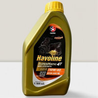 🔥 Havoline Super Semi - Synthetic Xe Ga - Dành cho xe tay ga, dòng nhớt bán tổng hợp