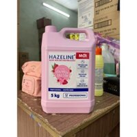 [ HAZELINE ] Nước rửa tay Hazeline 5kg, hương yến mạch dâu tằm siêu thơm