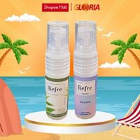 [ HB Gift ] Xịt Khử Mùi Refre Dưỡng Trắng Vùng Nách 6ml