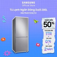 [. HC Tủ lạnh Samsung hai cửa Ngăn Đông Dưới 280L (RB27N4010S8/SV) ] ..