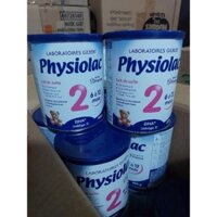 [ HCM _ 12.23] Sữa bột Physiolac 1,2,3 400g, 900g