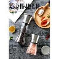 💘 HCM 💘 (Bộ 2 cái Lớn+Nhỏ) - Hũ xay gia vị tiện dụng, xay xát nhanh chóng, thô-mịn có thể điều chỉnh