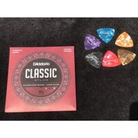 [ HCM ]Dây đàn guitar classic chất lượng cao - Dây nylon -Thương hiệu D’Addario EJ27N ( Normal Extension)