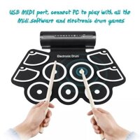 💘 HCM 💘 DRUM KIT - Bộ Trống Điện Tử Konix INow Portable MD760 (Hỗ Trợ Kết Nối Máy Tính)