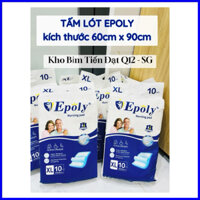 [ HCM Hoả Tốc ] Combo 100 miếng TẤM LÓT cho người già / phụ nữ sau sinh EPOLY