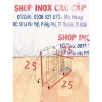 ( HCM) - Kệ Dao Thớt INOX Cao Cấp  - Mã:DT01I