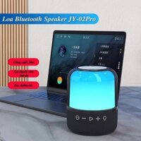 💘 HCM 💘 Loa Bluetooth Speaker JY-02Pro Âm Thanh Vòm 2.1 Channel 360 Độ, Công Suất 30W, Pin 3600mAh