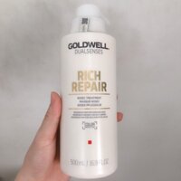 [ HCM ] MẶT NẠ Ủ TÓC 60S GOLDWELL DUALSENSES RICH REPAIR RESTORING SIÊU PHỤC HỒI TÓC HƯ TỔN NEW (500ml)