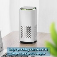 💘 HCM 💘 Máy Lọc Không Khí Trên Xe Hơi Smart Lux Car Air Purifier
