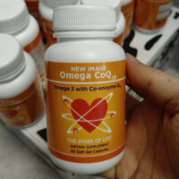 [ HCM] Omega CoQ10 Alpha Lipid sữa non - New Image giúp tăng cường sức khoẻ tim mạch và giảm mỡ máu.