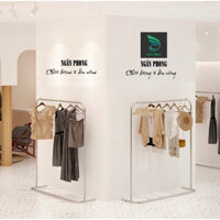 [ HCM ] SÀO TREO QUẦN ÁO INOX 201 DÀY 0.9 LY