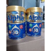 [ HCM ] Sữa bột Dielac Alpha Gold IQ 2  400g, 800g