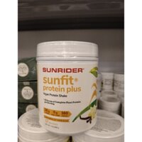[ HCM ] thực phẩm bổ sung Sunfit protein plus - Sunrider vị vanilla. 68g