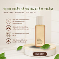 💗  HD DERMA HD HERBAL MELASMA DEPLETION – TINH CHẤT SÁNG DA, GIẢM THIỂU SẠM, NÁM, ĐỐM NÂU   💗