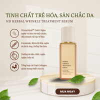 💗  HD DERMA HD HERBAL WRINKLE TREATMENT SERUM – TINH CHẤT TRẺ HÓA CĂNG BÓNG, GIÚP DA SĂN CHẮC   💗