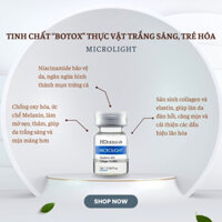 💗 HD DERMA MICROLIGHT – TINH CHẤT “BOTOX” THỰC VẬT GIÚP TRẮNG SÁNG VÀ TRẺ HÓA LÀN DA 💗