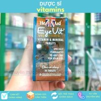 🍀 Health Aid EyeVit Vitamin & Mineral Tablets - Viên Uống Bổ Mắt, Cung Cấp Vitamins, Khoáng Chất, Tăng Cường Thị Lực