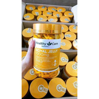 🌸🌸 HEALTHY CARE ROYAL JELLY 1000 MG - VIÊN UỐNG SỮA ONG CHÚA ROYAL JELLY 1000 MG - HÀNG CHUẨN ÚC🐝🐝 🇦🇺 🇦🇺