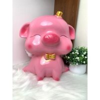 " Heo đất tiết kiệm kiểu dáng lợn đất thiên thần có cánh" má phính siêu cute, dễ thương," lợn đất xinh ngoan yêu