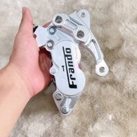 [ HEO KÈM PÁT CHO JUPITER ĐĨA 260-267mm ]_Heo Frando 4pis bạc Kèm Pát CNC nguyên khối nhôm THỤY SĨ