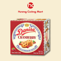 ( HẾT TẾT SALE 50 %) Bánh Quy Bơ Danisa Vị Nam Việt Quất Cranberry - Hộp 607G