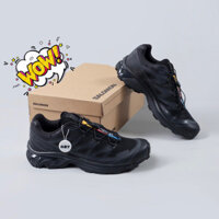| High Quality | Giày Chạy Giày Salomon XT6 Triple Black Cao cấp
