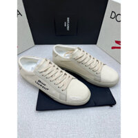 ✨ Hight Quality : Giày Ysl Phối xước thêu logo.Hàng Bản cao cấp