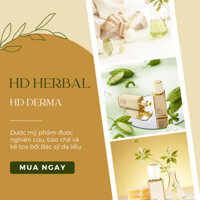 💗  HÌNH ẢNH - CÔNG DỤNG CÁC SẢN PHẨM CỦA DƯỢC MỸ PHẨM HD DERMA - CHĂM SÓC DA CÁ NHÂN HD HERBAL   💗
