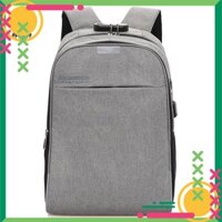 [ Hit mùa hè ] Balo laptop có khóa  chống trộm BL0012 balo quân đội mỹ