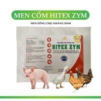 [ Hitexzym Men CỐM 1KG ] hỗ trợ tiêu hoá cho gà, vịt , heo , men vi sinh sóng bào tử dạng Cốm