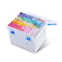 [ HKUK ] Bút Marker TOUCHLIIT 7 CÓ HỘP KÈM QUAI ( hàng mới sản xuất ) FULL 40 / 60 / 80 /  204 Màu