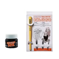 [ HKUK ] Bút sắt vẽ truyện tranh manga Deleter nội địa Japan