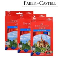 [ HKUK ] Faber Castell chì khô 48 / 72 màu bản HongKong – color-pencils