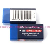 [ HKUK ] Gôm Tẩy Faber Castell tẩy được màu và giấy của mực in photo –  made in Malaysia –  HongKong đặt sx tại Malay nha