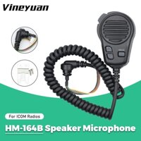 【 Hm-30 】 Micro Loa HM-164B Cho Icom IC-M200 IC-M304 IC-M59 Micro Cầm Tay Vô Tuyến Hàng Hải