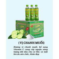 [ Hồ Chí Minh] 1 thùng Chanh muối Quang Hanh Pleasing chính hãng