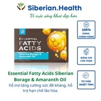 [ Hỗ trợ dị ứng ] Thực phẩm bảo vệ sức khỏe Essential Fatty Acids Siberian Borage & Amaranth Oil – 30 viên/hộp