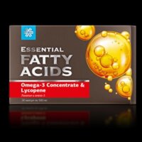 [ Hỗ trợ tim mạch] Essential Fatty Acids Omega-3 Concentrate & Lycopene Siberian Nga