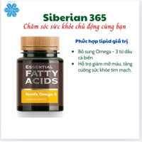 [ Hỗ trợ tim mạch ] Thực phẩm bảo vệ sức khỏe Essential Fatty Acids Nordic Omega-3 – 30 viên/lọ