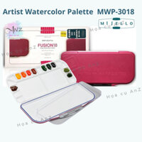 [ Họa Cụ Anz ] Khay pha màu Mijello -  Artist Watercolor Palette  MWP-3018