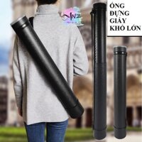 [ Họa cụ ANZ ]  Ống Đựng Giấy Vẽ  A3 / A2 / A1 / A0 (chống ướt) - Ống nhám Fi8 – nắp trắng