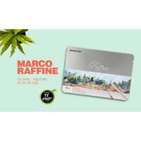 [ Họa cụ Tý Chuột] Chì màu nước Marco raffine 12/24/36/48/72 ( Hộp thiếc)