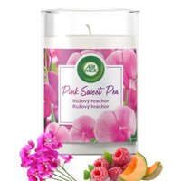 ( HOA ĐẬU HÀ LAN ) Ly nến thơm tinh dầu Air Wick 310g - Trang trí, khử mùi, sáp thơm phòng, tinh dầu thơm phòng cao cấp