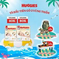 [  Hoá đơn 350k Tặng kèm khăn khô đa năng]Tã Huggies  siêu tiết kiệm M106 miếng/ L 104 miếng/ XL 88 miếng / XXL 80m