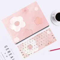 【 Hoa 】 Ốp Lưng Laptop Cho Macbook M3 A3114 Pro14 Pro16 Air15 M2 Air 13 A2681 A2442 2020 M1 Air 13.3 A2179 A2237 Pro A2159 A1999 A1707 Air 13.3