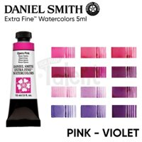 [ HỌA PHẨM TALENT ] - Màu nước DANIEL SMITH 5ml - Pink & Violet