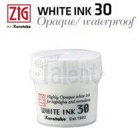 [ HỌA PHẨM TALENT ] - Mực trắng vẽ MANGA - ZIG White Ink 30